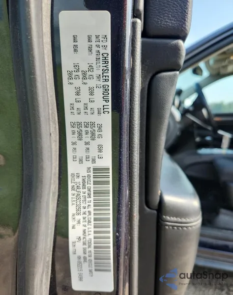 2012 Jeep Grand Cherokee Laredo from USA, damaged, VIN 1C4RJFAG5CC325636